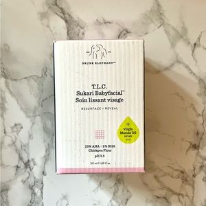 DRUNK ELEPHANT Sukari Babyfacial AHA BHA Mask NEW IN BOX